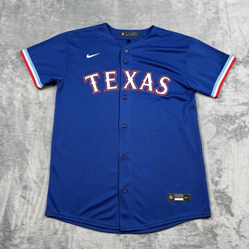 Nike Texas Rangers Isiah Kiner-Falefa #9 Jersey Youth Size XL 18/20